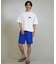 【限定】THREEWEATHER/水着 TW25S4302 ラッシュガード 半袖 Tシャツ UVカット 吸水速乾 水陸両用 スリーウェザー メンズ ムラサキスポーツ