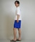 【限定】THREEWEATHER/水着 TW25S4302 ラッシュガード 半袖 Tシャツ UVカット 吸水速乾 水陸両用 スリーウェザー メンズ ムラサキスポーツ