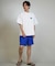 【限定】THREEWEATHER/水着 TW25S4302 ラッシュガード 半袖 Tシャツ UVカット 吸水速乾 水陸両用 スリーウェザー メンズ ムラサキスポーツ