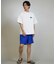 【限定】THREEWEATHER/水着 TW25S4302 ラッシュガード 半袖 Tシャツ UVカット 吸水速乾 水陸両用 スリーウェザー メンズ ムラサキスポーツ