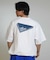 【限定】THREEWEATHER/水着 TW25S4302 ラッシュガード 半袖 Tシャツ UVカット 吸水速乾 水陸両用 スリーウェザー メンズ ムラサキスポーツ