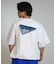 【限定】THREEWEATHER/水着 TW25S4302 ラッシュガード 半袖 Tシャツ UVカット 吸水速乾 水陸両用 スリーウェザー メンズ ムラサキスポーツ