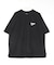 【限定】THREEWEATHER/水着 TW25S4302 ラッシュガード 半袖 Tシャツ UVカット 吸水速乾 水陸両用 スリーウェザー メンズ ムラサキスポーツ