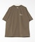 【限定】THREEWEATHER/水着 TW25S4302 ラッシュガード 半袖 Tシャツ UVカット 吸水速乾 水陸両用 スリーウェザー メンズ ムラサキスポーツ