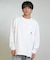【限定】THREEWEATHER/水着 TW25S4303 ラッシュガード 長袖 Tシャツ ロンT UVカット 吸水速乾 水陸両用 スリーウェザー メンズ ムラサキスポーツ