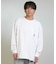 【限定】THREEWEATHER/水着 TW25S4303 ラッシュガード 長袖 Tシャツ ロンT UVカット 吸水速乾 水陸両用 スリーウェザー メンズ ムラサキスポーツ