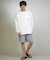 【限定】THREEWEATHER/水着 TW25S4303 ラッシュガード 長袖 Tシャツ ロンT UVカット 吸水速乾 水陸両用 スリーウェザー メンズ ムラサキスポーツ