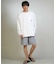 【限定】THREEWEATHER/水着 TW25S4303 ラッシュガード 長袖 Tシャツ ロンT UVカット 吸水速乾 水陸両用 スリーウェザー メンズ ムラサキスポーツ