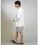 【限定】THREEWEATHER/水着 TW25S4303 ラッシュガード 長袖 Tシャツ ロンT UVカット 吸水速乾 水陸両用 スリーウェザー メンズ ムラサキスポーツ