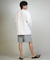 【限定】THREEWEATHER/水着 TW25S4303 ラッシュガード 長袖 Tシャツ ロンT UVカット 吸水速乾 水陸両用 スリーウェザー メンズ ムラサキスポーツ