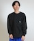 【限定】THREEWEATHER/水着 TW25S4303 ラッシュガード 長袖 Tシャツ ロンT UVカット 吸水速乾 水陸両用 スリーウェザー メンズ ムラサキスポーツ