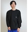 【限定】THREEWEATHER/水着 TW25S4303 ラッシュガード 長袖 Tシャツ ロンT UVカット 吸水速乾 水陸両用 スリーウェザー メンズ ムラサキスポーツ