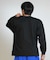 【限定】THREEWEATHER/水着 TW25S4303 ラッシュガード 長袖 Tシャツ ロンT UVカット 吸水速乾 水陸両用 スリーウェザー メンズ ムラサキスポーツ