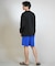 【限定】THREEWEATHER/水着 TW25S4303 ラッシュガード 長袖 Tシャツ ロンT UVカット 吸水速乾 水陸両用 スリーウェザー メンズ ムラサキスポーツ