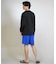 【限定】THREEWEATHER/水着 TW25S4303 ラッシュガード 長袖 Tシャツ ロンT UVカット 吸水速乾 水陸両用 スリーウェザー メンズ ムラサキスポーツ