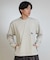 【限定】THREEWEATHER/水着 TW25S4303 ラッシュガード 長袖 Tシャツ ロンT UVカット 吸水速乾 水陸両用 スリーウェザー メンズ ムラサキスポーツ