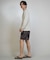 【限定】THREEWEATHER/水着 TW25S4303 ラッシュガード 長袖 Tシャツ ロンT UVカット 吸水速乾 水陸両用 スリーウェザー メンズ ムラサキスポーツ