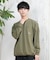 【限定】THREEWEATHER/水着 TW25S4303 ラッシュガード 長袖 Tシャツ ロンT UVカット 吸水速乾 水陸両用 スリーウェザー メンズ ムラサキスポーツ