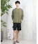 【限定】THREEWEATHER/水着 TW25S4303 ラッシュガード 長袖 Tシャツ ロンT UVカット 吸水速乾 水陸両用 スリーウェザー メンズ ムラサキスポーツ