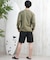 【限定】THREEWEATHER/水着 TW25S4303 ラッシュガード 長袖 Tシャツ ロンT UVカット 吸水速乾 水陸両用 スリーウェザー メンズ ムラサキスポーツ