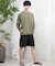 【限定】THREEWEATHER/水着 TW25S4303 ラッシュガード 長袖 Tシャツ ロンT UVカット 吸水速乾 水陸両用 スリーウェザー メンズ ムラサキスポーツ