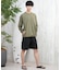 【限定】THREEWEATHER/水着 TW25S4303 ラッシュガード 長袖 Tシャツ ロンT UVカット 吸水速乾 水陸両用 スリーウェザー メンズ ムラサキスポーツ