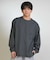 【限定】THREEWEATHER/水着 TW25S4303 ラッシュガード 長袖 Tシャツ ロンT UVカット 吸水速乾 水陸両用 スリーウェザー メンズ ムラサキスポーツ