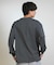 【限定】THREEWEATHER/水着 TW25S4303 ラッシュガード 長袖 Tシャツ ロンT UVカット 吸水速乾 水陸両用 スリーウェザー メンズ ムラサキスポーツ