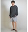 【限定】THREEWEATHER/水着 TW25S4303 ラッシュガード 長袖 Tシャツ ロンT UVカット 吸水速乾 水陸両用 スリーウェザー メンズ ムラサキスポーツ