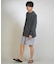 【限定】THREEWEATHER/水着 TW25S4303 ラッシュガード 長袖 Tシャツ ロンT UVカット 吸水速乾 水陸両用 スリーウェザー メンズ ムラサキスポーツ