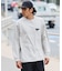 【限定】THREEWEATHER/水着 TW25S4304 ラッシュガード 長袖 Tシャツ ロンT UVカット 吸水速乾 水陸両用 スリーウェザー メンズ ムラサキスポーツ