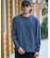 【限定】THREEWEATHER/水着 TW25S4304 ラッシュガード 長袖 Tシャツ ロンT UVカット 吸水速乾 水陸両用 スリーウェザー メンズ ムラサキスポーツ