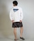 【限定】THREEWEATHER/水着 TW25S4304 ラッシュガード 長袖 Tシャツ ロンT UVカット 吸水速乾 水陸両用 スリーウェザー メンズ ムラサキスポーツ