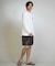 【限定】THREEWEATHER/水着 TW25S4304 ラッシュガード 長袖 Tシャツ ロンT UVカット 吸水速乾 水陸両用 スリーウェザー メンズ ムラサキスポーツ