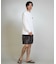 【限定】THREEWEATHER/水着 TW25S4304 ラッシュガード 長袖 Tシャツ ロンT UVカット 吸水速乾 水陸両用 スリーウェザー メンズ ムラサキスポーツ