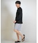 【限定】THREEWEATHER/水着 TW25S4304 ラッシュガード 長袖 Tシャツ ロンT UVカット 吸水速乾 水陸両用 スリーウェザー メンズ ムラサキスポーツ