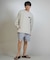 【限定】THREEWEATHER/水着 TW25S4304 ラッシュガード 長袖 Tシャツ ロンT UVカット 吸水速乾 水陸両用 スリーウェザー メンズ ムラサキスポーツ