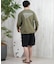 【限定】THREEWEATHER/水着 TW25S4304 ラッシュガード 長袖 Tシャツ ロンT UVカット 吸水速乾 水陸両用 スリーウェザー メンズ ムラサキスポーツ