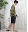 【限定】THREEWEATHER/水着 TW25S4304 ラッシュガード 長袖 Tシャツ ロンT UVカット 吸水速乾 水陸両用 スリーウェザー メンズ ムラサキスポーツ