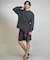 【限定】THREEWEATHER/水着 TW25S4304 ラッシュガード 長袖 Tシャツ ロンT UVカット 吸水速乾 水陸両用 スリーウェザー メンズ ムラサキスポーツ