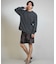 【限定】THREEWEATHER/水着 TW25S4304 ラッシュガード 長袖 Tシャツ ロンT UVカット 吸水速乾 水陸両用 スリーウェザー メンズ ムラサキスポーツ