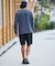【限定】THREEWEATHER/水着 TW25S4304 ラッシュガード 長袖 Tシャツ ロンT UVカット 吸水速乾 水陸両用 スリーウェザー メンズ ムラサキスポーツ
