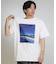 【限定】THREEWEATHER/水着 TW6S-4301 「永井博コラボ」半袖 Tシャツ ラッシュガード UVケア 水陸両用 スリーウェザー メンズ ムラサキスポーツ
