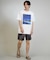 【限定】THREEWEATHER/水着 TW6S-4301 「永井博コラボ」半袖 Tシャツ ラッシュガード UVケア 水陸両用 スリーウェザー メンズ ムラサキスポーツ