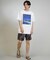 【限定】THREEWEATHER/水着 TW6S-4301 「永井博コラボ」半袖 Tシャツ ラッシュガード UVケア 水陸両用 スリーウェザー メンズ ムラサキスポーツ
