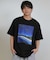 【限定】THREEWEATHER/水着 TW6S-4301 「永井博コラボ」半袖 Tシャツ ラッシュガード UVケア 水陸両用 スリーウェザー メンズ ムラサキスポーツ