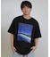 【限定】THREEWEATHER/水着 TW6S-4301 「永井博コラボ」半袖 Tシャツ ラッシュガード UVケア 水陸両用 スリーウェザー メンズ ムラサキスポーツ