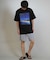 【限定】THREEWEATHER/水着 TW6S-4301 「永井博コラボ」半袖 Tシャツ ラッシュガード UVケア 水陸両用 スリーウェザー メンズ ムラサキスポーツ