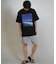 【限定】THREEWEATHER/水着 TW6S-4301 「永井博コラボ」半袖 Tシャツ ラッシュガード UVケア 水陸両用 スリーウェザー メンズ ムラサキスポーツ