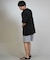 【限定】THREEWEATHER/水着 TW6S-4301 「永井博コラボ」半袖 Tシャツ ラッシュガード UVケア 水陸両用 スリーウェザー メンズ ムラサキスポーツ